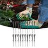 20PCS Weather Resistant Gutter Guard Fastener  Roof Drainage Maintenance