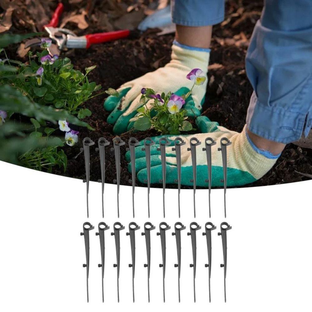 20PCS Weather Resistant Gutter Guard Fastener Roof Drainage Maintenance