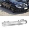 Car Daytime Running Light Waterproof Strip Auto Headlights White Turn Signal Fog Lights for Mercedes C250 C350 2012-2014
