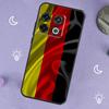 Germany Flag Banner Case For OnePlus 13T 10T 8T 10R 12R 13R 15 13 12 11 10 9 Nord 5 CE 2 3 4 Lite N20 N30 Cover