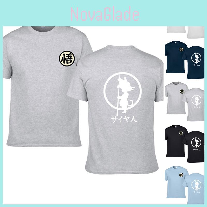 Classic White T-shirt For Men And Women Featuring Dragon Ball Anime 3d Print Graphic Design