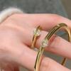 Cosmic Star Bracelet Ring Set