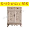 oak door shoe cabinet entrance entrance solid wood door large capacity balcony locker