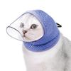 New Kitty Headgear Anti-Licking Anti-Scratch Prevent Eating Not Blocking The View Breathable Cat Mask Pet Supplies