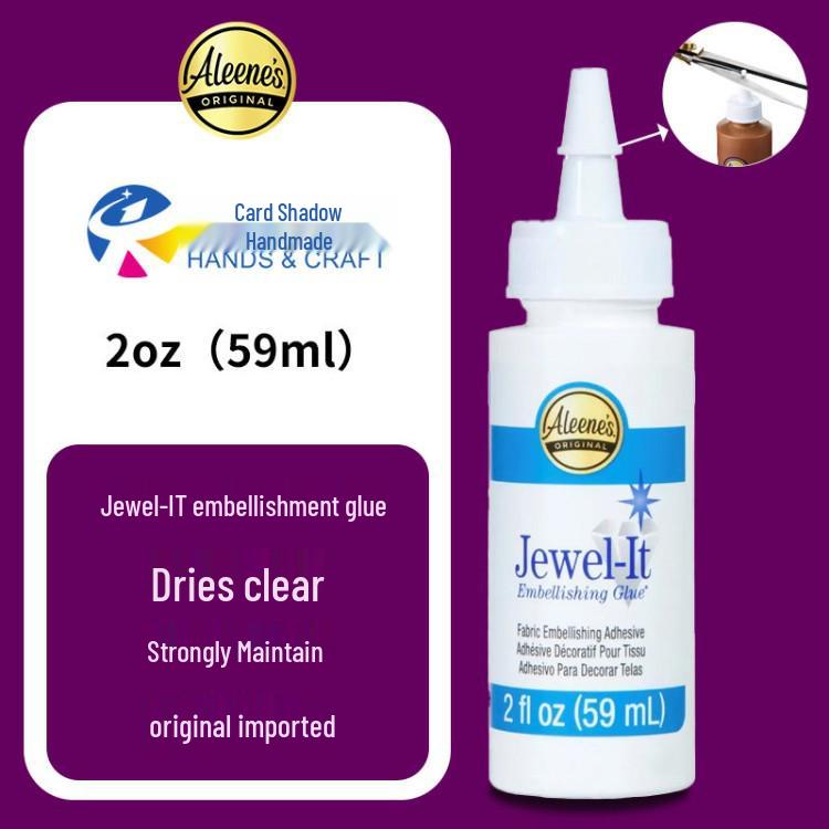 Aleene s Jewel-It Rhinestone and Embellishing Glue for Dancewear