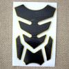 3D Tank Pad Stickers Oil Gas Protector Cover Decoration Motorcycle Accessories For Honda Yamaha Tankpad Fishbone Universal Fit