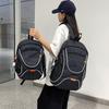 Sports Backpack Large Capacity Design Korean Style Campus School Bag Couple Casual School Bag