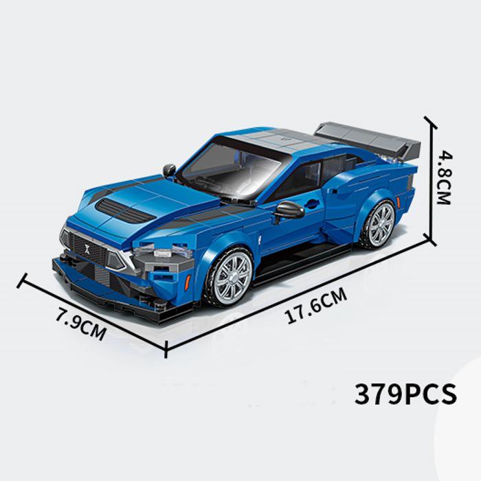 Moc Speed Technisches Auto Stadtfahrzeug Rennauto Bausteine Sportwagen Garage Auto Rennauto Auto Kreatives Spielzeug
