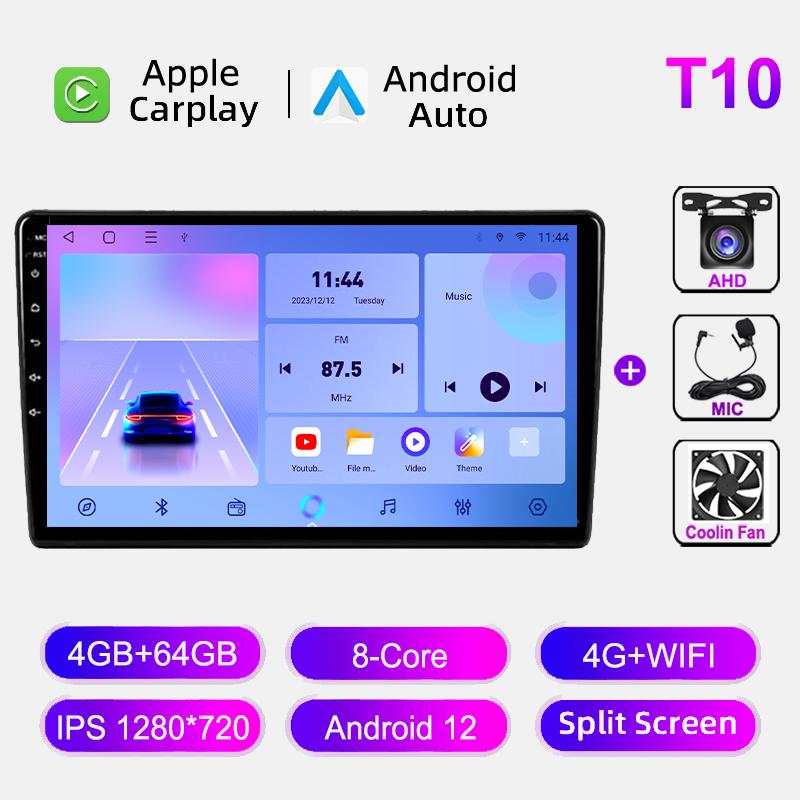 Multimedia Video Player For Citroen C5 2008-2017 Car Radio Wireless CarPlay Android Auto GPS Navigation Stereo Head Unit No 2din