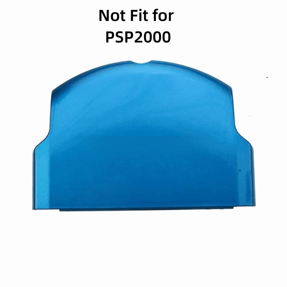PC-Rückseitenhülle Mehrfarbige Rücktürhülle für PSP3000 Spielmaschine Reparatur