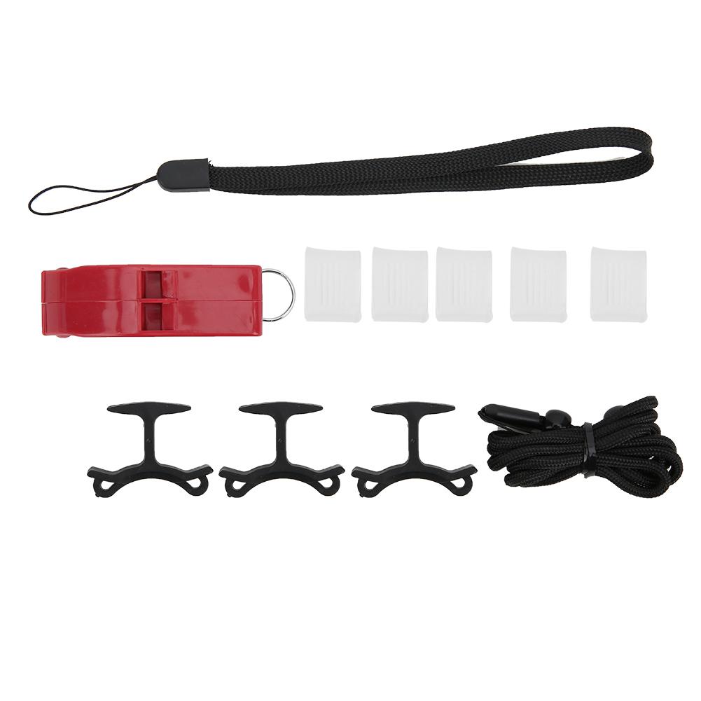 

Portable Professional Foot Referee Sport Survival Whistle for Basket Volley Soccer Game