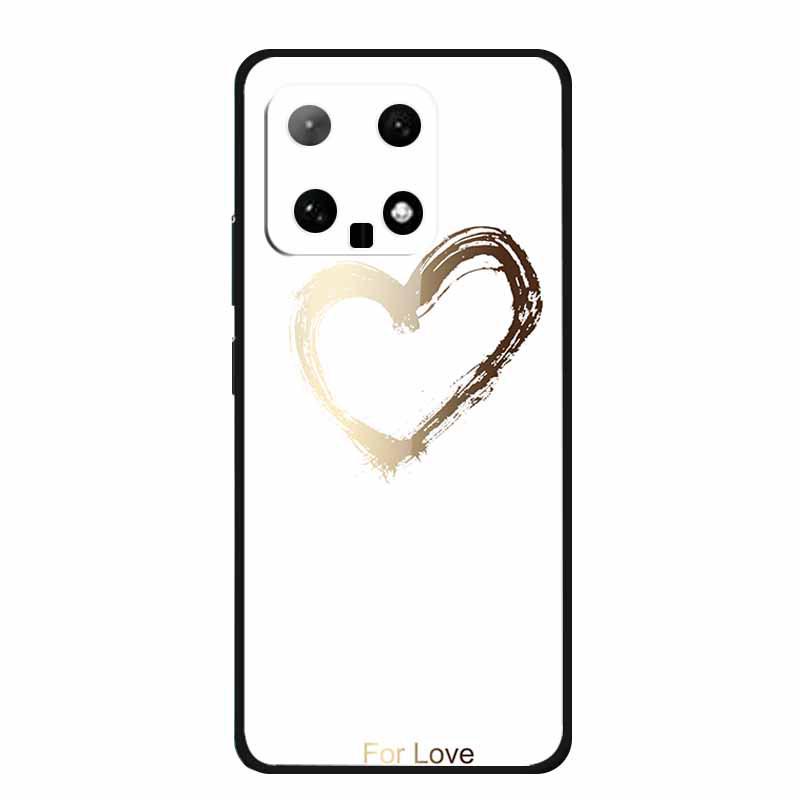 Xiaomi 14 Phone Case: Colorful Butterfly Design, Tempered Glass, Creative Style, Hot Seller