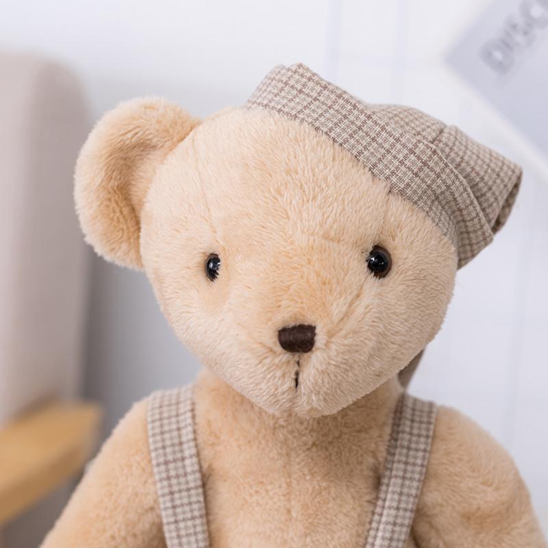 Long Ears  Long Legs Bunny Baby Appease Toy Plushie Pajama Party Dress Brown Bear Plush Animals Cuddly Toy Xmas Present