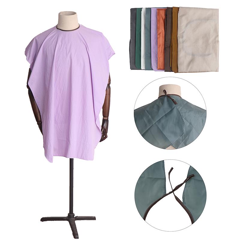 

1pc Kids Haircut Hairdresser Barber Cape Apron Waterproof Hairdresser Tool Salon Cloth Hair Cutting Cape For Barber Shop