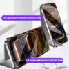 360° Privacy Anti Spy Protector for iPhone Air 6 7 8 X XS XR 11 12 13 14 15 16 17 Pro Max  Full Coverage High Quality Tempered Glass Screen Protector