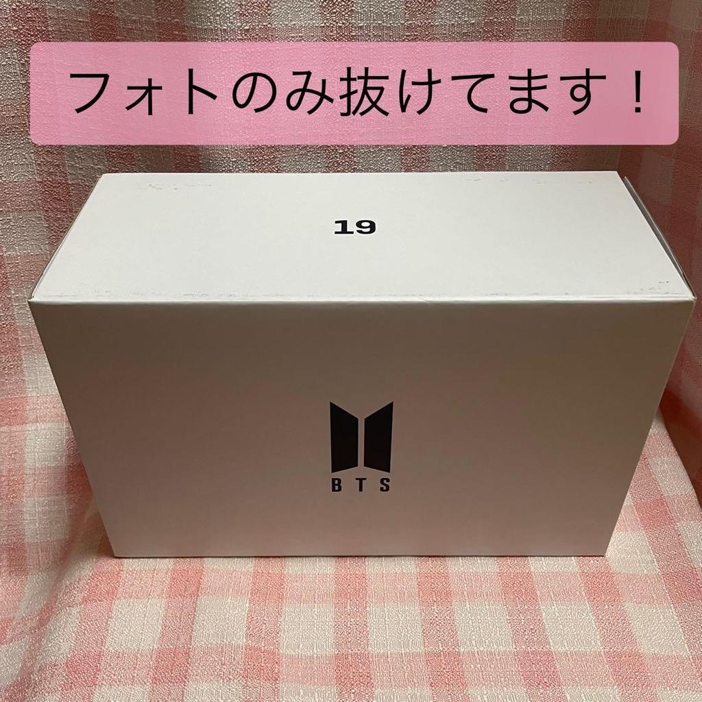 [USED] Official BTS MERCH BOX #19 March Box 19