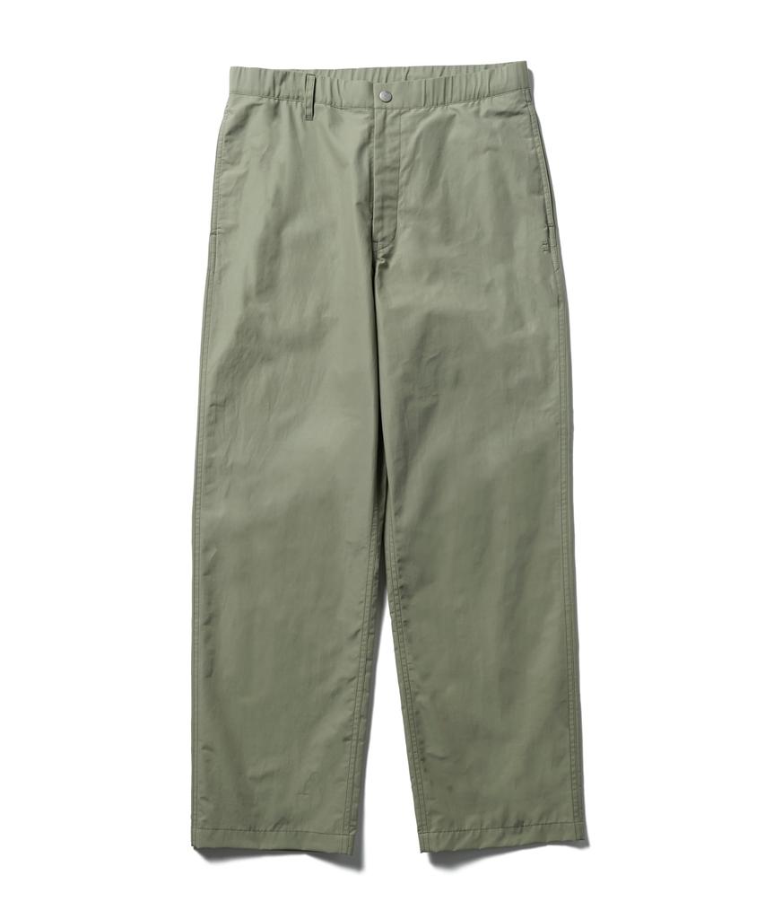 Pants Light Mountain Cloth Pants size L BEIGE Festival Camping Outdoor [Snow Peak] PA-25SU103
