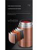 Portable Large Capacity Stainless Steel Thermos Pot: Insulated Stewing Kettle and Lunch Box for Office Women