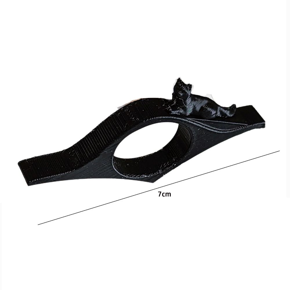 Portable Cat Book Page Saver Plastic Book Opener Holder New Bookmarks  for Reading