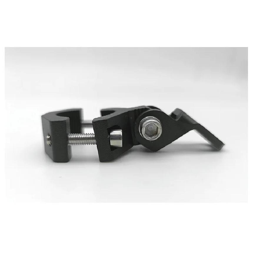 2pcs Motorcycle Spotlight Mount Clamp Bracket Aluminum Alloy LED Light Bar Tube Holder for Motorcycle Scooter Dirt Pit Bike SUV
