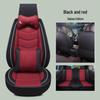 Full Coverage Linen Cartoon Panda Car Seat Cushion - Universal Fit, 2020