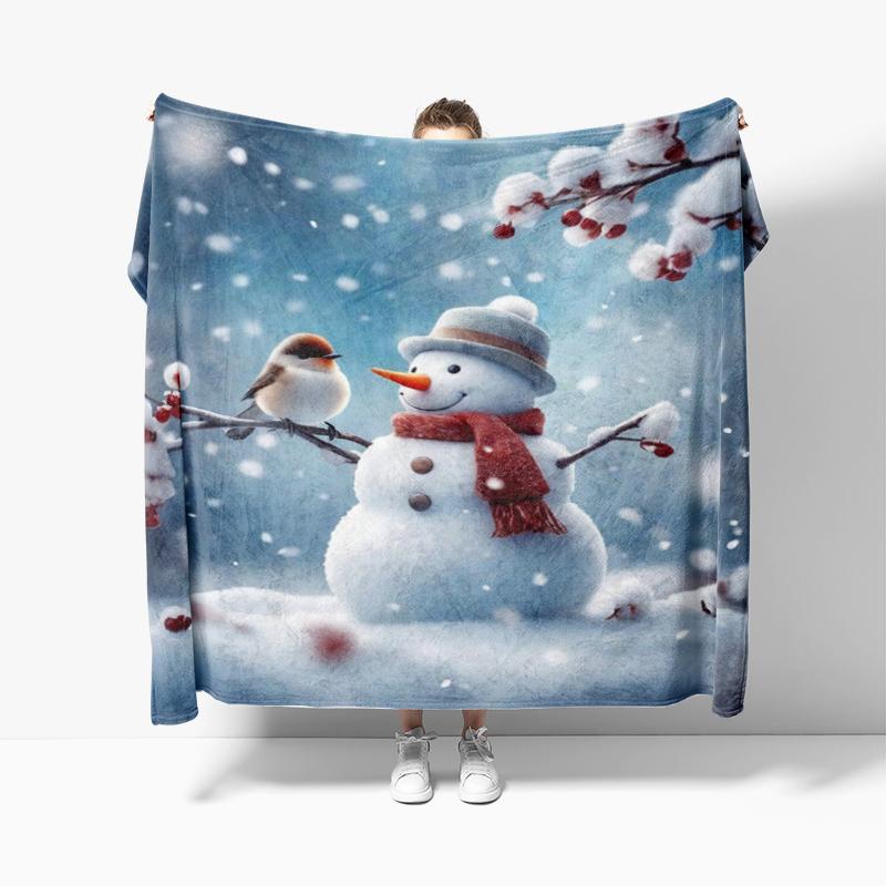 Decorazione casa peluche Plaid Coperta da divano Copriletto letto coperte soffici morbide decoro Moderno Halloween Buon Natale inverno