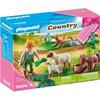 Playmobil 70608 Country Farmer with Grazing Animals Miniature Figure
