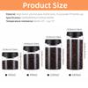 Vacuum Sealed Jar Coffee Bean Storage Bottle Kitchen Food Grain Tea Glass Jar Fresh Storage Jar Kitchen Accessories