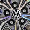 2025 Chaud Pour Volkswagen VW R GTI Golf Polo Passat CC Tiguan Jetta 56mm 65mm 66mm Cache-moyeu d'origine de voiture Style Moyeu central de roue Ca