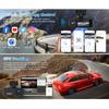 Soam Dash Cam Front and Rear 4K/1080P,Dash Camera for Cars Build in WiFi,24H Parking Mode,Night Vision,WDR,170°,G-Sensor,App