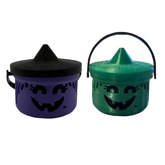 

Ведро для тыквы на Хэллоуин Миниатюрный дизайн Тыква Оранжевое ведро Мини-контейнеры для хранения Праздничное украшение на Хэллоуин A