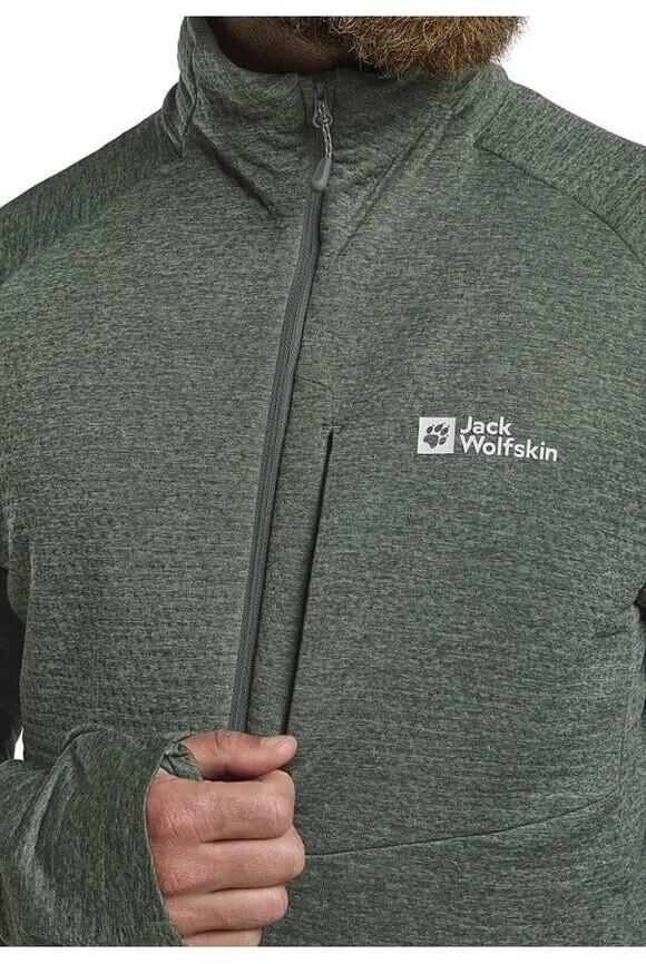 Jacket Jack Wolfskin Taiga FZ Men (A64200) Slate-green