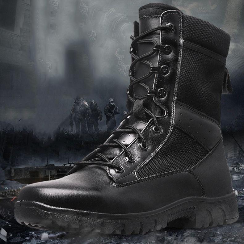 waterproof jungle boots