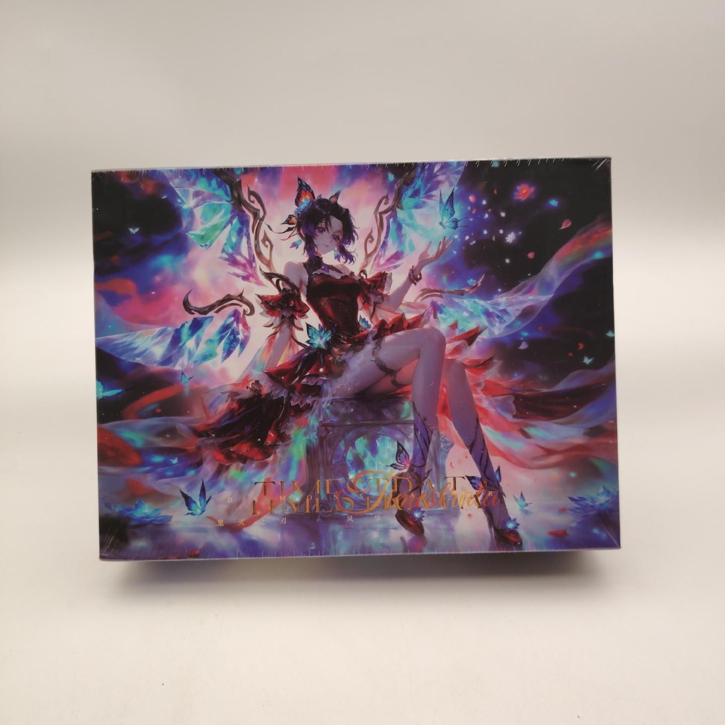 Qianqiu Painting Demon Slayer Dreamlike Realm Limited Edition Collectible Cards