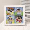 High-End Diamond Painting Diy Van Gogh Starry Sky Cat Creative Handmade Toy Table Decoration Diamond Painting With Frame