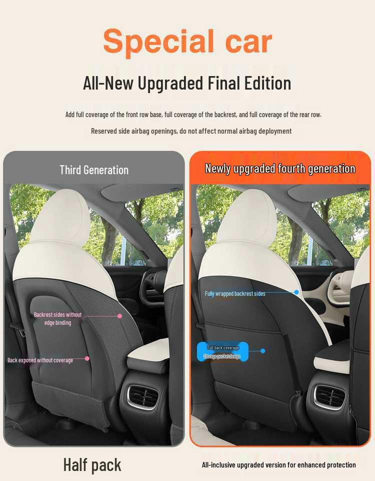 ZEEKR LS6 Seat Covers: New Perforated Leather Cushions for 2023/26 Models