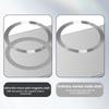 Frameless Ultra Thin Magnetic Case For iPhone 17 Air 16 15 14 Plus 13 12 Pro Max For Magsafe Solid Color Soft PC Back Cover