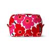 Marimekko Vilja Mini Uniko Cosmetic Bag 9x4x7 inches - (Red Poppy)