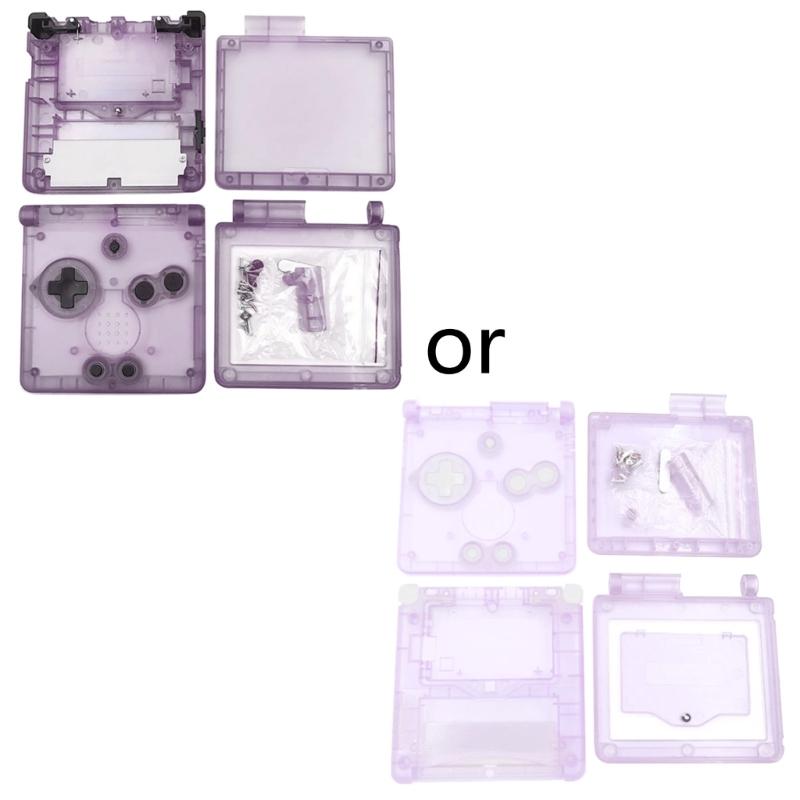 Replacement Shell for Select Model Game Consoles Full Coverage Housing Case Handheld Controller Protectors Shell