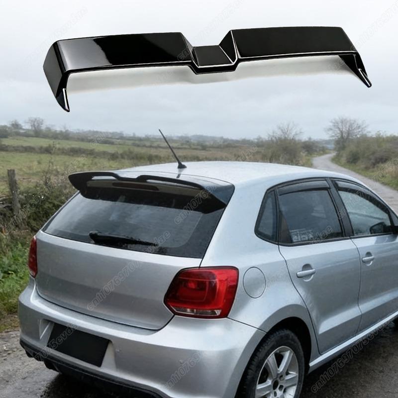 For VW Volkswagen Polo MK5 6R 6C 2009 2010 2011 2012 2013 2014 2015 2016 2017Oettinger Style Rear Trunk Wing Spoiler Car BodyKit