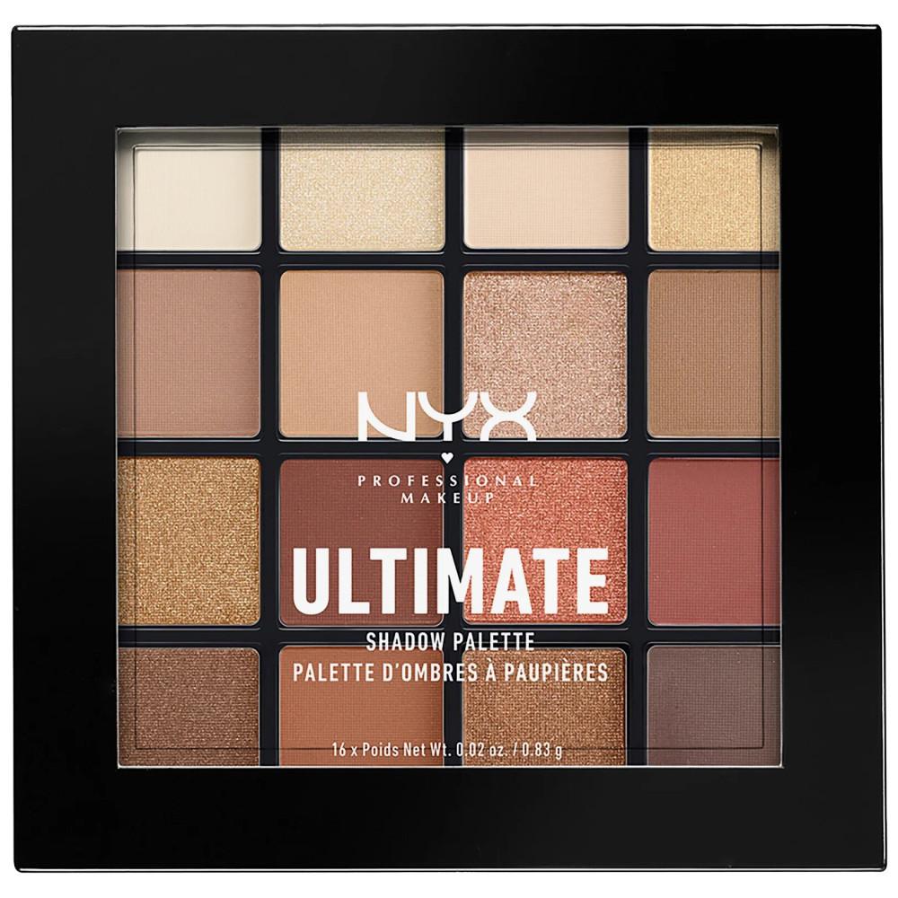 

Nyx - Палетка теней для век Ultimate Shadow -