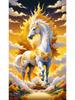 DIY Diamond Painting New Product Dragon Horse Flower Jewelry Embroidery Mosaic Horse Butterfly 5D Cross Embroidery Decoration