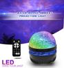 Starry Sky Galaxy Night Light Projector Remote Control USB Aurora Color Changing Lamp For Room Christmas Party Decor Lighting