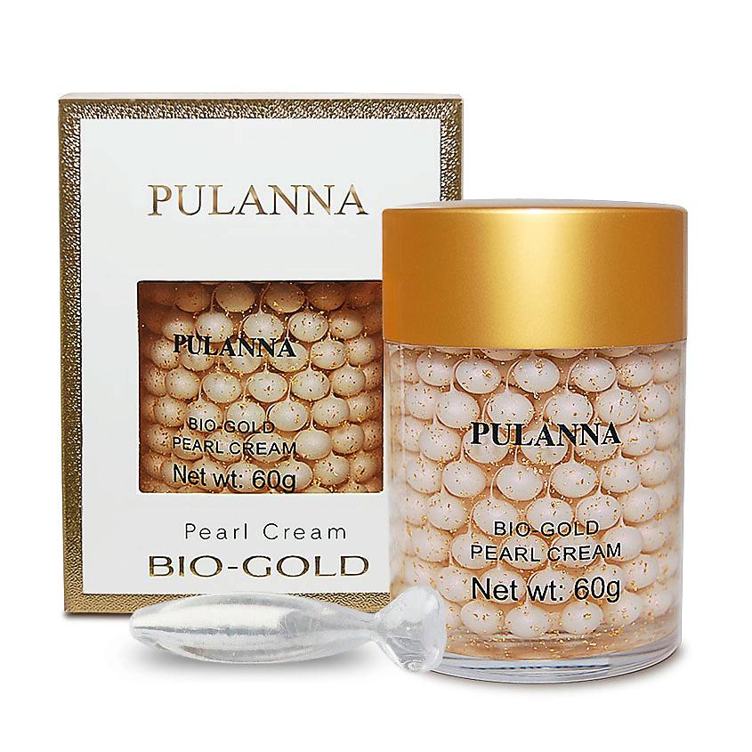 Krem perłowy do twarzy pulanna - złotem 24k - nawilżenie, regeneracja, anti-aging