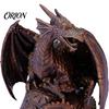 Bookshelf Display Figurine Flying Dragon Skull Resin Statue, On Human Figurine, Collectible Fantasy Statue Halloween Abstract Sculpture, Gothic Garden