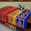 Tibetan-style Table MATS Zen-inspired Dining Tables Coffee Tables TV Cabinets Long Table Flags/classical Home Fabric Decorations