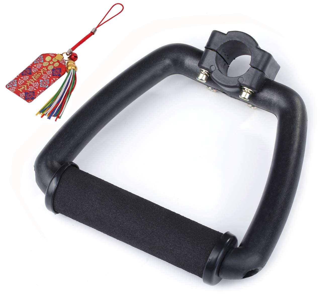 

Grass mower replacement 26mm loop handle with amulet brush cutter lawn mower parts parts grip gardening garden field care amulet included D-shaft