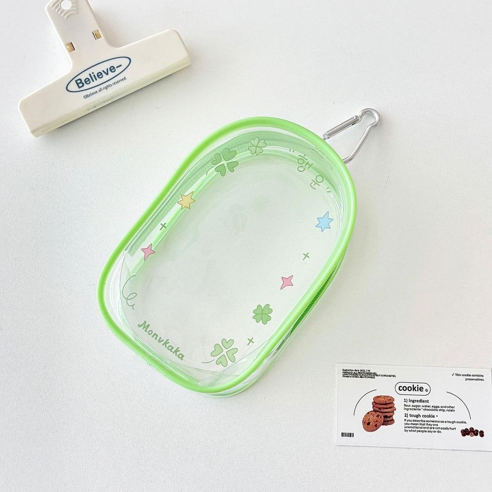 Clear Doll Storage Bag Cartoon Design Outdoor Doll Display Bag Doll Accessories