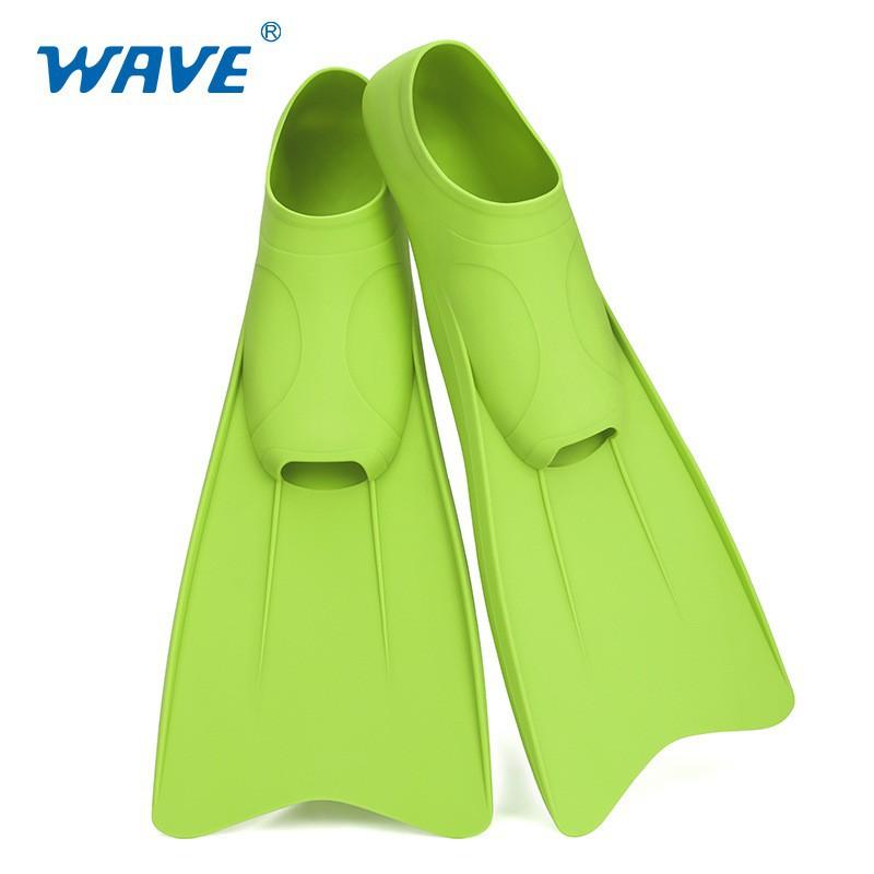 

TPR Swimming Fins Dive Flippers Snorkeling S（36-38） зелёный