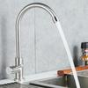 YIXI 304 Stainless Steel Kitchen Cold Water Faucet